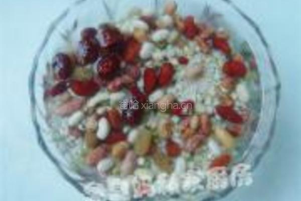 八宝粥的做法图解2