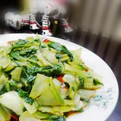 炒青菜的做法[图]
