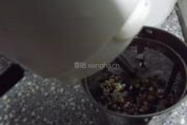 杂粮米糊的做法图解5