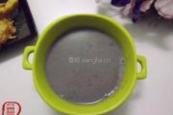 杂粮米糊的做法图解7