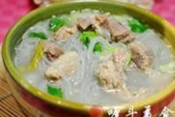羊肉汤的做法图解10