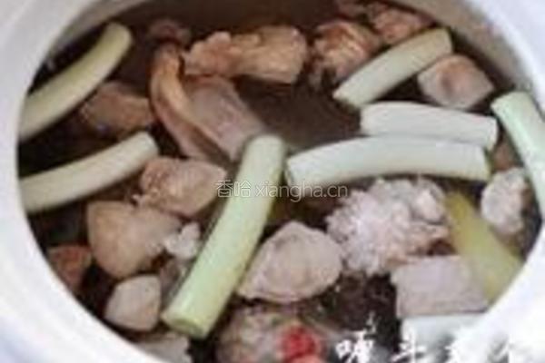羊肉汤的做法图解5