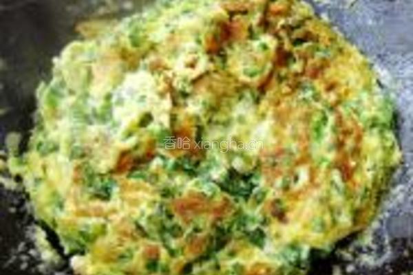 煎蛋豇豆角的做法图解5