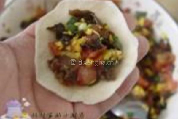 西红柿鸡蛋饺的做法图解15