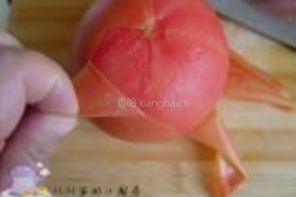 西红柿鸡蛋饺的做法图解1