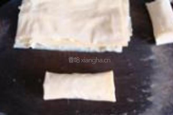 棕香百叶包的做法图解6