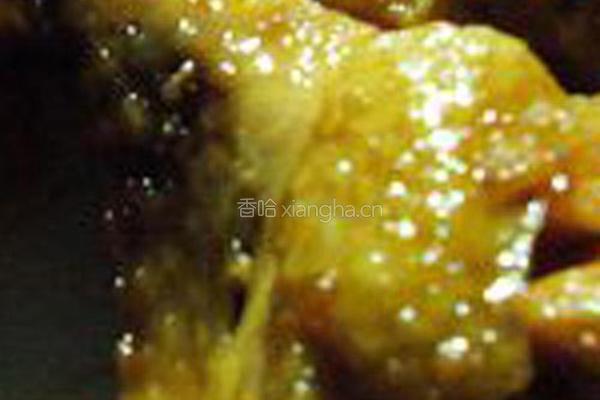 秘制酱鸡翅