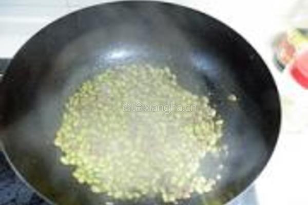 青豆牛肉末的做法图解10