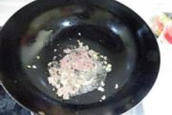 青豆牛肉末的做法图解4