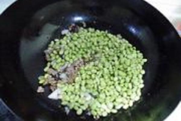 青豆牛肉末的做法图解7