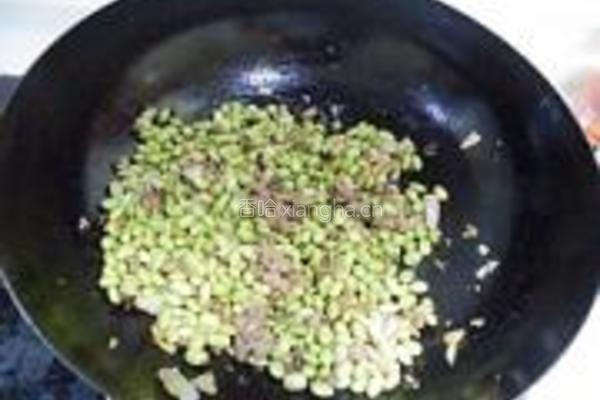 青豆牛肉末的做法图解8