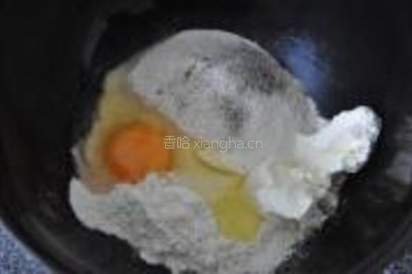 荞麦小煎饼的做法图解1