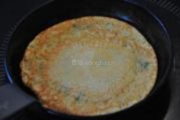 荞麦小煎饼的做法图解2
