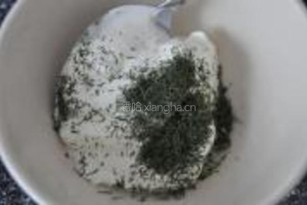 荞麦小煎饼的做法图解3