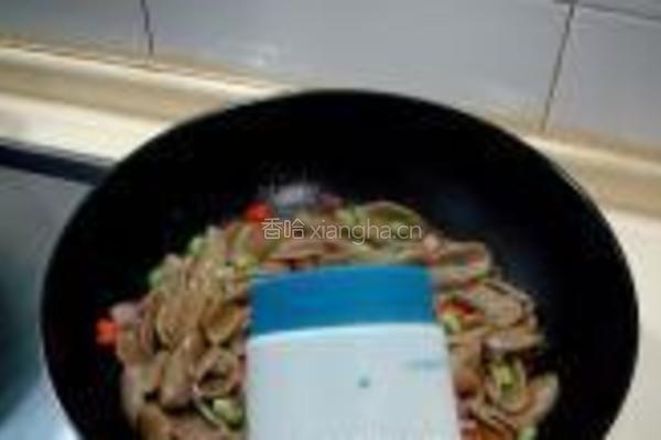 炒莜麦猫耳朵的做法图解11