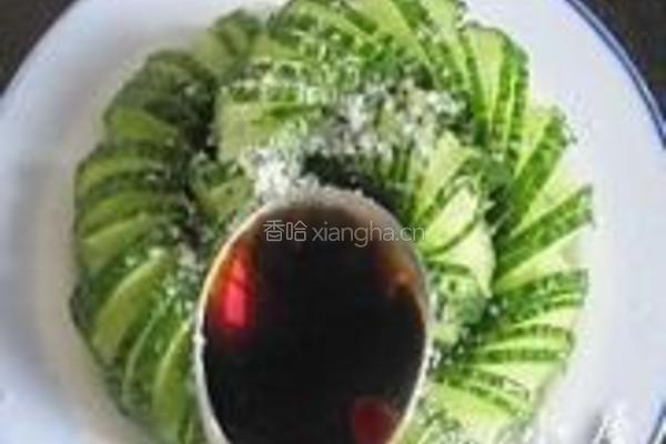 蓑衣凉拌黄瓜的做法图解7