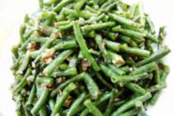 孜然豇豆的做法图解8