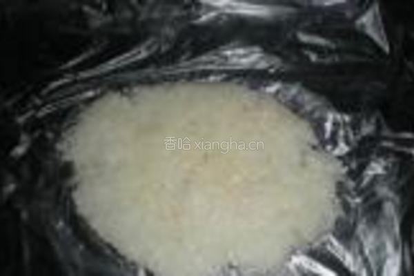 榨菜火腿糯米包的做法图解12