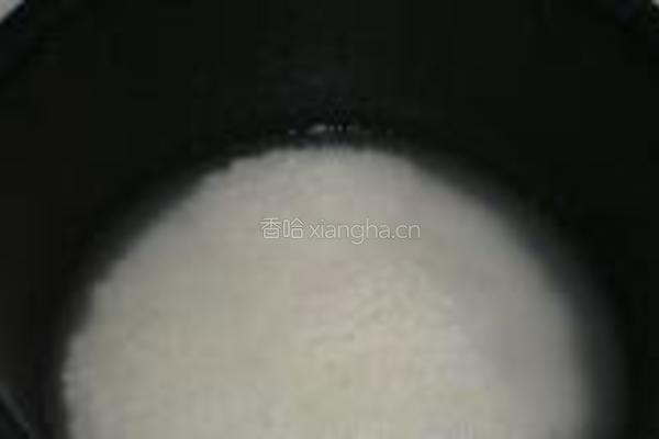 榨菜火腿糯米卷的做法图解3
