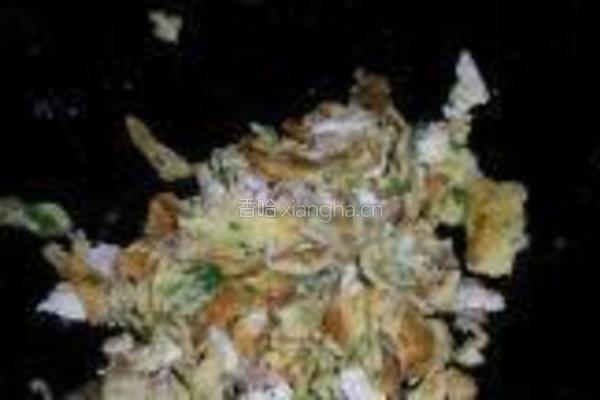 榨菜火腿糯米卷的做法图解7