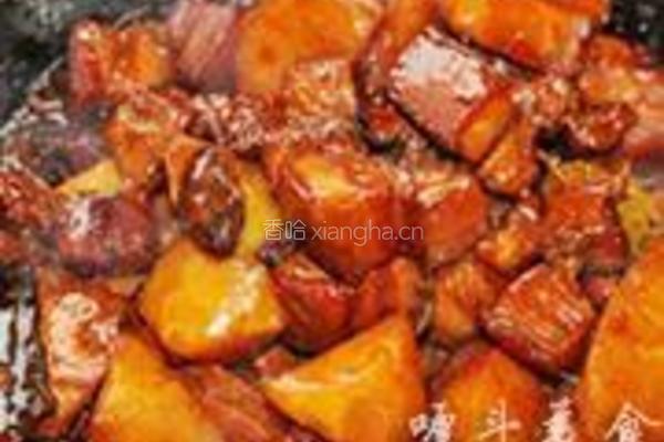 山药红烧肉的做法图解7