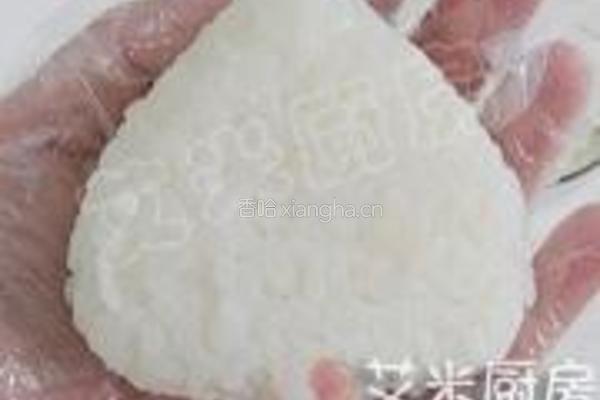 金枪鱼芝士饭团的做法图解11