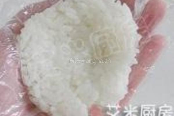 金枪鱼芝士饭团的做法图解8