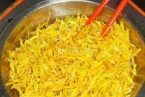 桔皮熏豆茶的做法图解13