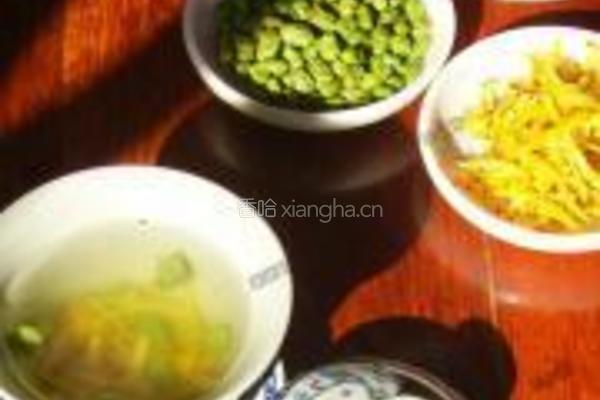 桔皮熏豆茶的做法图解17