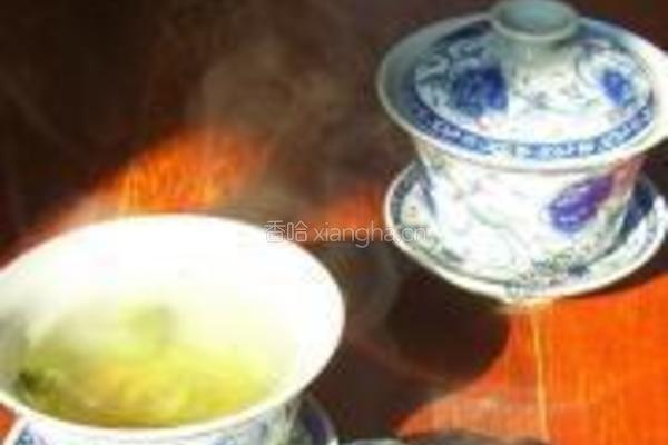 桔皮熏豆茶的做法图解19