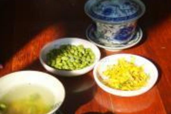 桔皮熏豆茶的做法图解20