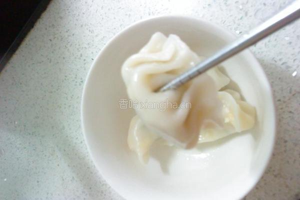 玉米荸荠猪肉饺