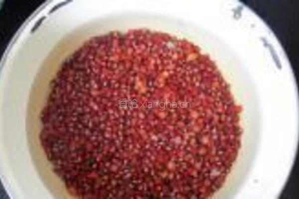 DIY红豆沙团的做法图解1