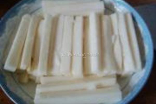 微波蜜汁山药的做法图解3