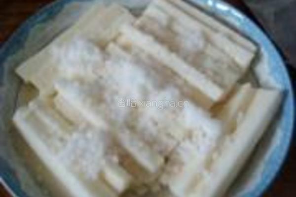 微波蜜汁山药的做法图解4