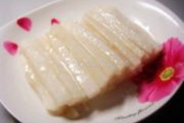 微波蜜汁山药的做法图解6