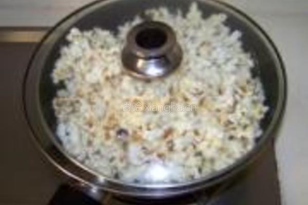 巧克力奶油爆米花的做法图解9