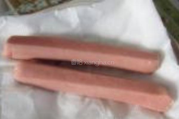 竹签玉米热狗的做法图解7