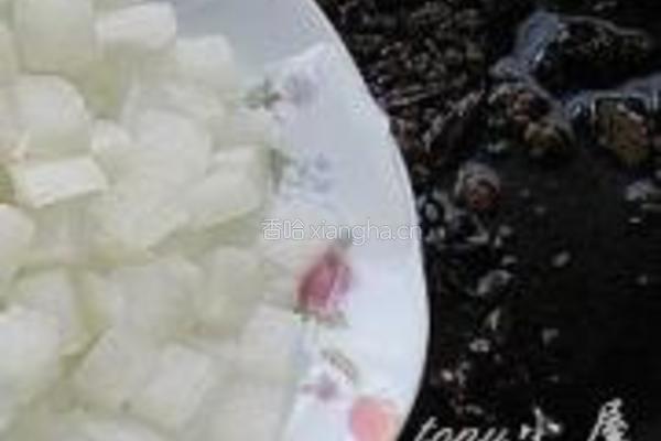 麻婆萝卜丁的做法图解18