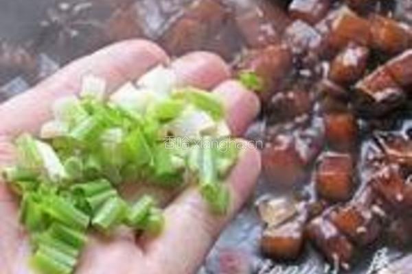 麻婆萝卜丁的做法图解21