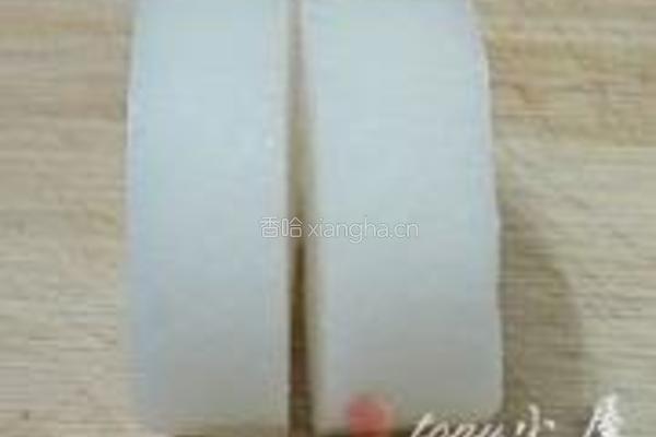 麻婆萝卜丁的做法图解2