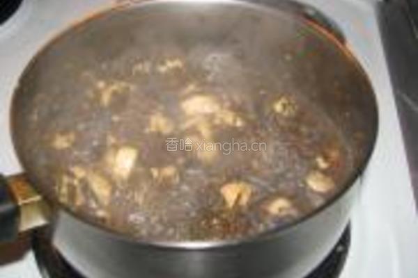 梅干菜烧鸡肉的做法图解6