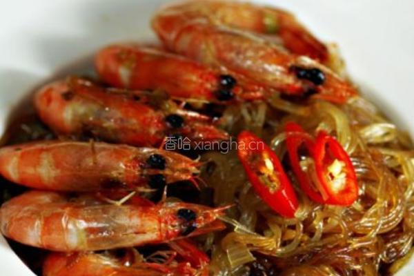 海虾焗粉丝
