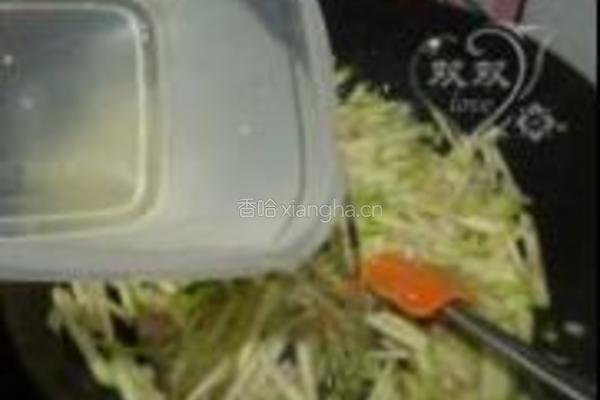 肉末西葫芦粥的做法图解6