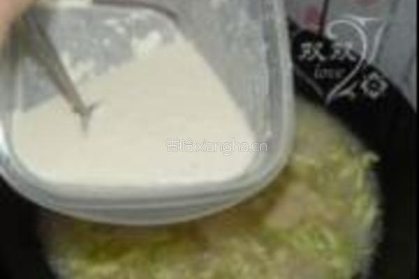 肉末西葫芦粥的做法图解7
