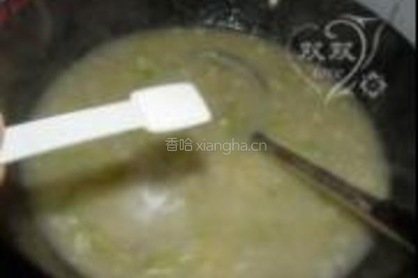 肉末西葫芦粥的做法图解9