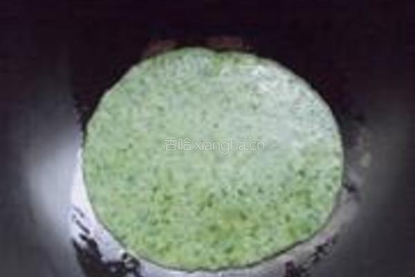 菠菜鸡蛋饼的做法图解11