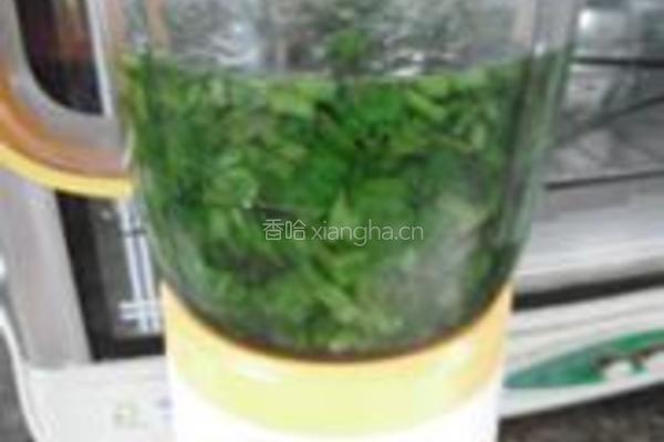 菠菜鸡蛋饼的做法图解4