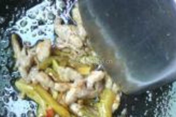 榨菜肉丝米粉汤的做法图解5