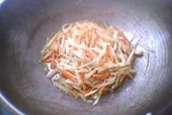 双丝苤蓝的做法图解10